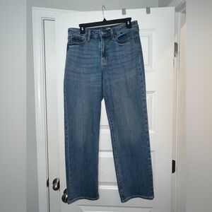 Old Navy High Rise OG Loose Women's Jeans in Medium Blue Wash